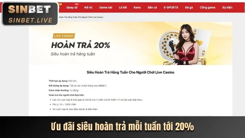 Thưởng Nạp Hàng Ngày 123beg